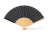 Веер LIDA, черный