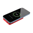 Внешний аккумулятор Largo PD 5000mAh с функцией беспроводной зарядки 15W, красный