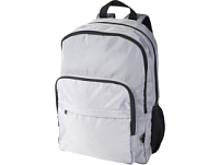 Рюкзак для ноутбука Trend Plus 15GRS из переработанного материала объемом 20 литров, серый