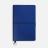 Ежедневник Waltz, недатированный, синий