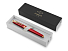 Ручка роллер Parker IM Premium T318 Red G, стержень: F, цвет чернил: black, в подарочной упаковке.