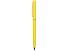 Ручка шариковая Navi soft-touch, желтый
