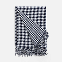 Плед Cambon, иссиня-черный