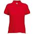 Поло женское POLO LADY-FIT 210, красный