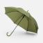 Зонт-трость Jolly Brolly, зеленый (хаки)