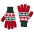 Перчатки Mirakler, красные с зеленым