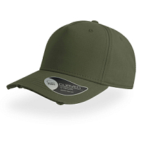 Бейсболка CARGO, 5 клиньев, металлическая застежка, оливковый