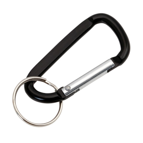 Карабин ZOKО, черный, алюминий, черный