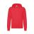 Толстовка с начесом CLASSIC HOODED SWEAT 280, красный