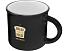 Bari керамическая кружка объемом 240 мл, сплошной черный