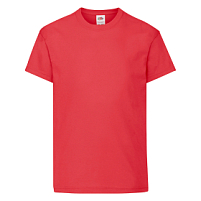 Футболка детская KIDS ORIGINAL T 145, ярко-красный