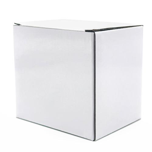 Коробка глянцевая для кружки Make me, Белый