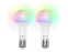 Набор из двух лампочек IoT CLED M1 RGB, E27, белый
