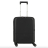 Чемодан складной Rollink FLEX LIGHT 55x40x20 см, 4 колеса, черный