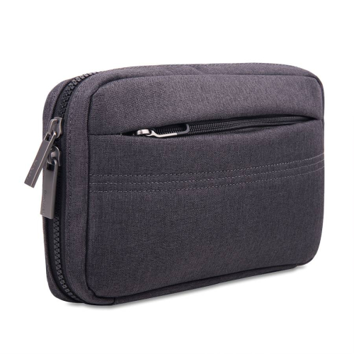 Органайзер для аксессуаров CORE, тёмно-серый, голубой