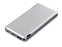 Внешний аккумулятор Forge v.2, металл, 10000mah, серебристый