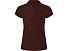 Рубашка поло Star женская, шоколадный