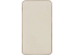 Внешний аккумулятор Reserve Pro, 10 000 mah, бежевый