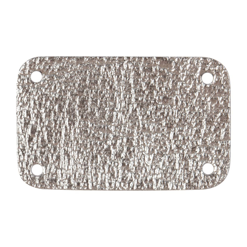 Лейбл Corolla Metal, S, серебристый