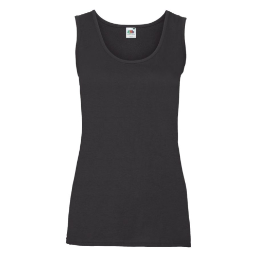 Майка женская Lady-Fit Valueweight Vest, черный