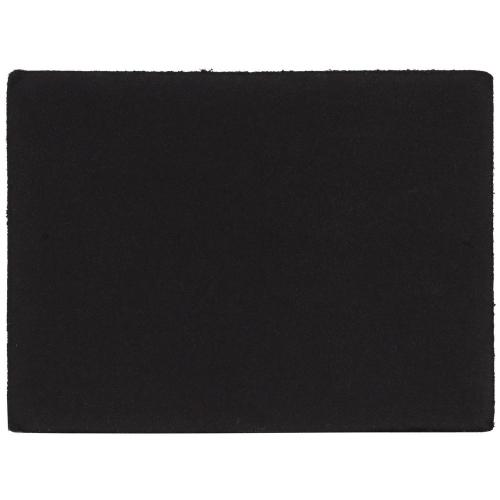 Лейбл Listra Soft Touch, черный