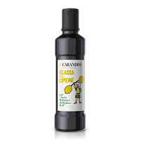 Соус Carandini "Glassa" с ароматом лимона, с добавлением бальзамического уксуса Модены (0,250л)