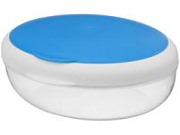 Контейнер для ланча «Maalbox», цвет: синий, белый, прозрачный