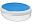 Контейнер для ланча «Maalbox», цвет: синий, белый, прозрачный