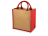 Сумка подарочная Chennai, натуральный/красный