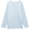 Лонгслив унисекс Siluetti Fuori, светло-голубой
