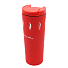 Термокружка Carroll софт-тач, Красный