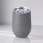 Термокружка Vacuum mug C1, soft touch, 370мл, серый