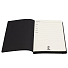 Ежедневник A5 недатированный Dante в мягком переплёте софт-тач, Черный