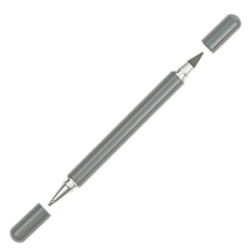 Ручка шариковая и вечный карандаш ETERNITY, Серый