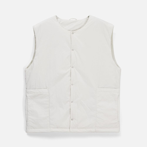 Жилет унисекс Veter, молочно-белый