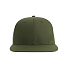 Бейсболка JAMES,6 клиньев,плоский козырек,ПВС застежка, оливковый