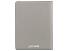 Портфолио А4 из RPET на молнии Harvey, 40 л FSC бумаги, серый