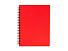 Блокнот VALLE, красный