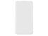 Портативное зарядное устройство Blank с USB Type-C, 5000 mAh, белый