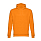Толстовка с капюшоном унисекс PHOENIX 320, оранжевый