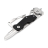 Мультиинструмент Бремен, Серебристый с чёрным