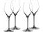 Набор бокалов Champagne Rose, 322мл. Riedel, 4шт