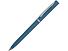 Ручка пластиковая шариковая Navi soft-touch, цвет морской волны