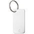 Брелок из переработанного алюминия Convert, Серебро