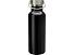 Бутылка для воды Thor из нержавеющей стали, сертифицированной по стандарту RCS, сплошной черный