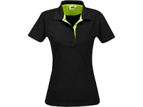 Рубашка поло Solo женская, лайм Рубашка поло Solo женская, лайм
