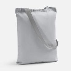 Шопер B4, серый с серыми ручками