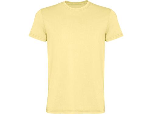 Футболка Corgi мужская, солнечно-желтый выстиранный WASHED