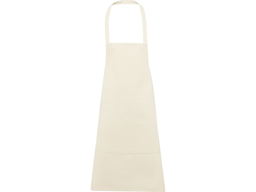 Khana Хлопковый фартук плотностью 280 г/м2, белый