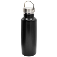 Термобутылка Sakura, Черный